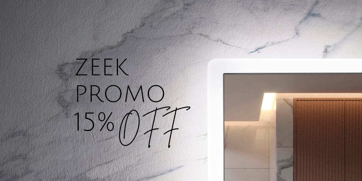 "Zeek Living Promo Code Save 15 on Your Entire Purchase"