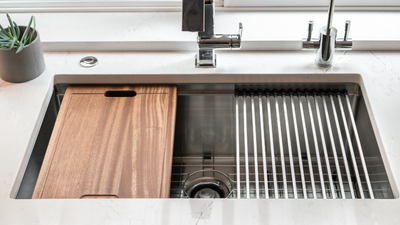 "Single-Bowl vs. Double-Bowl Kitchen Sink: Which is Best for Your Needs?"