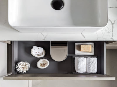 "Maximize Storage and Keep Your Bathroom Organized with These Simple Tips"