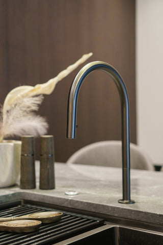 Zeek KF-11GM Gunmetal Pull-Down Kitchen Faucet