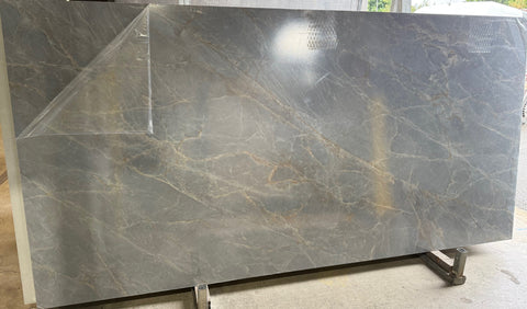 blue Gabbana 2cm quartz slab