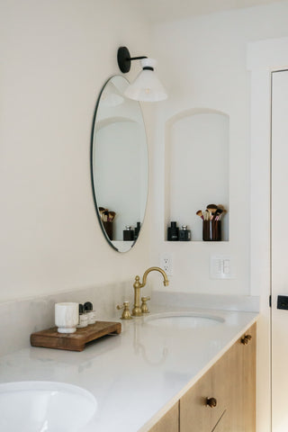 Zeek ZP-1714 Large Oval U/M Bathroom Sink