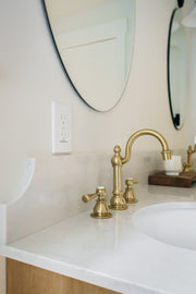 Zeek ZP-1714 Large Oval U/M Bathroom Sink