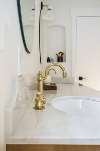 Zeek ZP-1714 Large Oval U/M Bathroom Sink