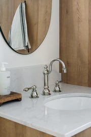 Zeek ZP-1512  Small Oval U/M Bathroom Sink