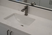 Zeek ZP-1813 Large Rectangular U/M Bathroom Sink