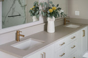ZEEK ZP-1813 Undermount Rectangular Barthroom Sink