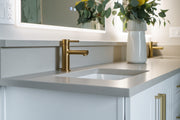 ZEEK ZP-1813 Undermount Rectangular Barthroom Sink