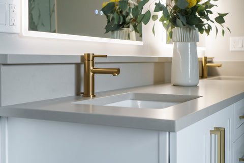 ZEEK ZP-1813 Undermount Rectangular Barthroom Sink