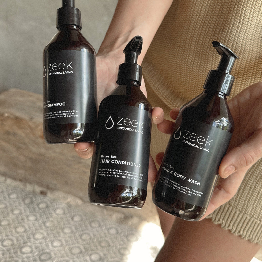 ZEEK MAYAN BEE ORGANIC HONEY HAIR SHAMPOO / 16 OZ BOTTLE ZEEK MAYAN BEE ORGANIC HONEY HAIR SHAMPOO / 16 OZ BOTTLE