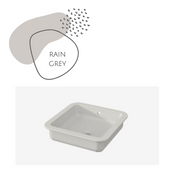 30DDALF Undermount Concrete Bathroom Sink