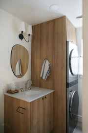 Zeek ZP-1512  Small Oval U/M Bathroom Sink