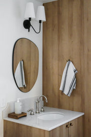 Zeek ZP-1512  Small Oval U/M Bathroom Sink