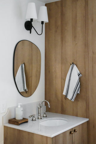 Zeek ZP-1512  Small Oval U/M Bathroom Sink