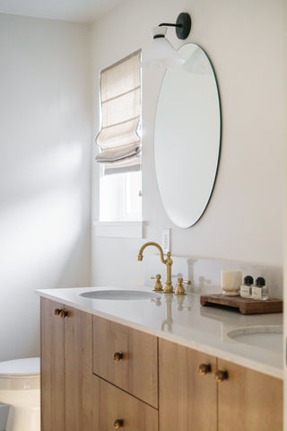 Zeek ZP-1714 Large Oval U/M Bathroom Sink
