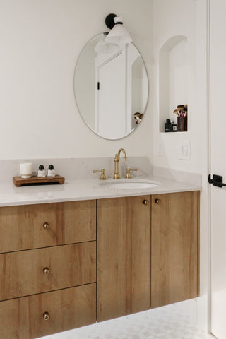 Zeek ZP-1714 Large Oval U/M Bathroom Sink