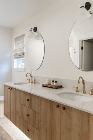 Zeek ZP-1714 Large Oval U/M Bathroom Sink