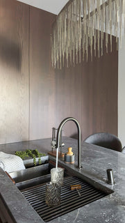 COMING SOON MARCH 2024!!!! Zeek F-GN14 Gunmetal Pull-Down Kitchen Faucet