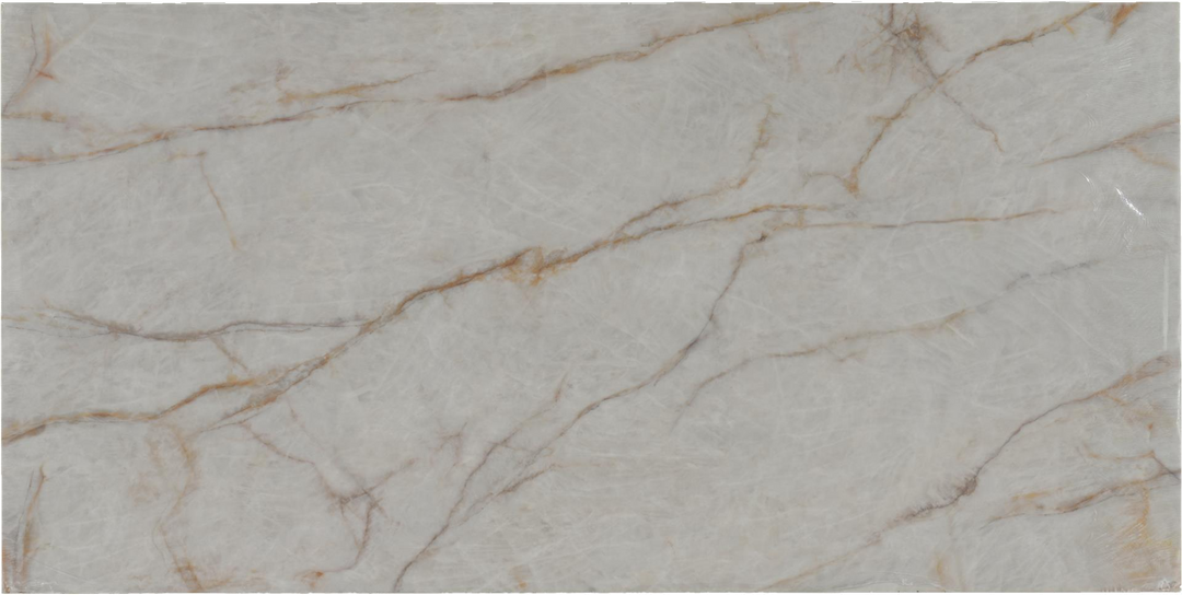 Arktik Kristall™ full quartz slab, 3cm polished; background removed from original photo
