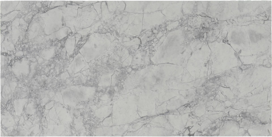 Super Blanca™ full quartz slab, 3cm polished; background removed from original photo