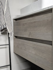 Zeek Ares 30"x18" Wall-Mounted Bathroom Vanity