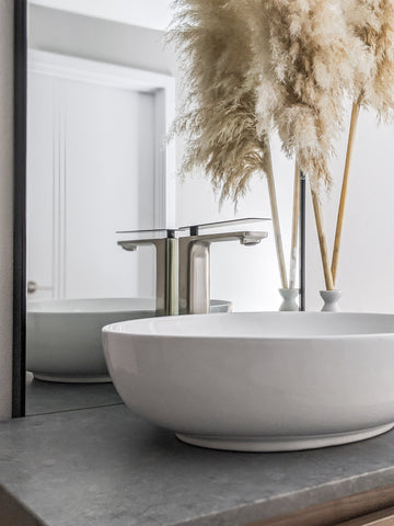 Zeek ZC215 20'' Oval Vessel Ceramic Bathroom Sink