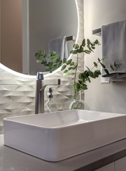 Modern Led Lighting for Bathrooms, Best LED Mirrors in 2022,Large LED Round Mirror with Dimmable Lights, Best Solon Mirror with LED Lights, Wall Mirror for Makeup, halo light makeup mirror