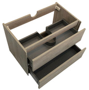 Zeek Ares 30"x18" Wall-Mounted Bathroom Vanity