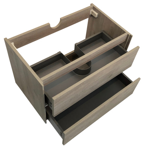 Zeek Ares 30"x18" Wall-Mounted Bathroom Vanity