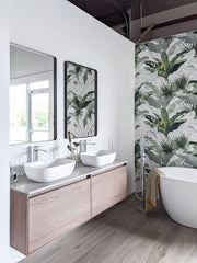 Zeek Belen 30"x18" Wall-Mounted Bathroom Vanity