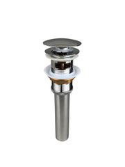 Zeek DC150 Chrome Pop-Up Drain With Overflow