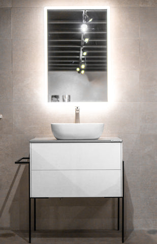 Zeek Minsk 36"x18" Wall-Mounted Bathroom Vanity