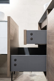Zeek Belen 24"x18" Wall-Mounted Bathroom Vanity
