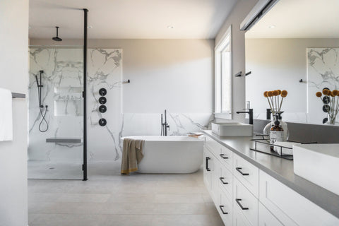 Zeek ZC214 Rectangle Vessel Ceramic Bathroom Sink