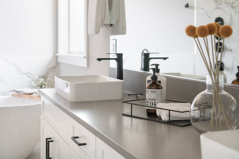 Zeek ZC214 Rectangle Vessel Ceramic Bathroom Sink