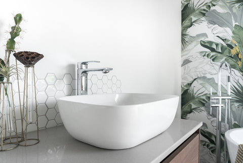 Zeek ZC812 18'' Rectangular Vessel Ceramic Bathroom Sink