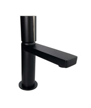 Zeek Single Handle Matte Black Bathroom Faucet F-BB90
