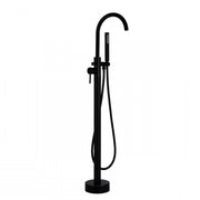 Zeek Floor Tub Faucet Matte Black F-TB51