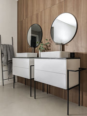Zeek Minsk 30"x18" Wall-Mounted Bathroom Vanity