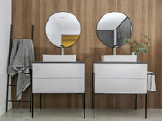 Zeek Minsk 36"x18" Wall-Mounted Bathroom Vanity