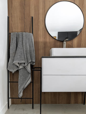 Zeek Minsk 36"x18" Wall-Mounted Bathroom Vanity