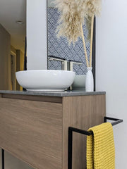 Zeek Belen 24"x18" Wall-Mounted Bathroom Vanity
