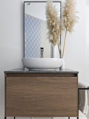 Zeek Belen 24"x18" Wall-Mounted Bathroom Vanity