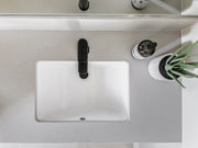 Small Undermount vanity sink