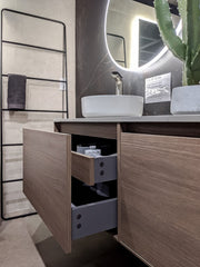 Zeek Belen 24"x18" Wall-Mounted Bathroom Vanity