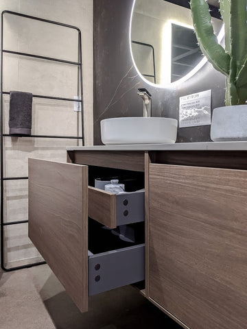 Zeek Belen 24"x18" Wall-Mounted Bathroom Vanity