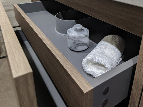 Zeek Belen 24"x18" Wall-Mounted Bathroom Vanity