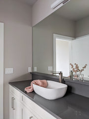 Zeek ZC812 18'' Rectangular Vessel Ceramic Bathroom Sink