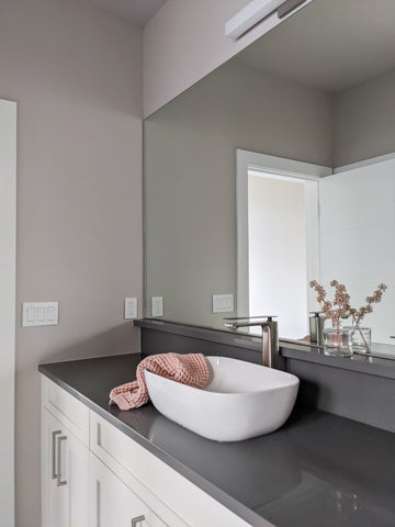 Zeek ZC812 18'' Rectangular Vessel Ceramic Bathroom Sink