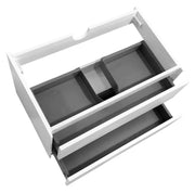 Zeek Minsk 30"x18" Wall-Mounted Bathroom Vanity